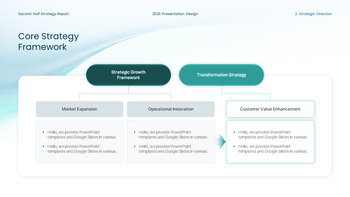 PowerPoint-Vorlage für den Bericht zur Geschäftsstrategie und Unternehmensleistung im zweiten Halbjahr 2026 Beste PowerPoint-Präsentationsvorlagen_13