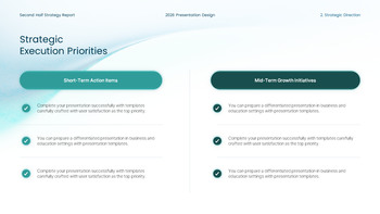 PowerPoint-Vorlage für den Bericht zur Geschäftsstrategie und Unternehmensleistung im zweiten Halbjahr 2026 Beste PowerPoint-Präsentationsvorlagen_14