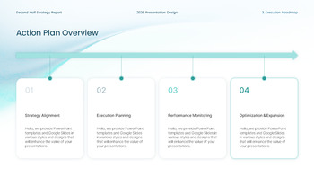 PowerPoint-Vorlage für den Bericht zur Geschäftsstrategie und Unternehmensleistung im zweiten Halbjahr 2026 Beste PowerPoint-Präsentationsvorlagen_18