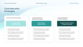 PowerPoint-Vorlage für den Bericht zur Geschäftsstrategie und Unternehmensleistung im zweiten Halbjahr 2026 Beste PowerPoint-Präsentationsvorlagen_19