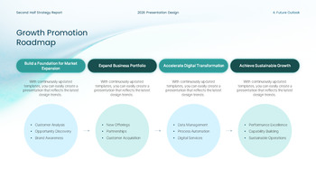 PowerPoint-Vorlage für den Bericht zur Geschäftsstrategie und Unternehmensleistung im zweiten Halbjahr 2026 Beste PowerPoint-Präsentationsvorlagen_27
