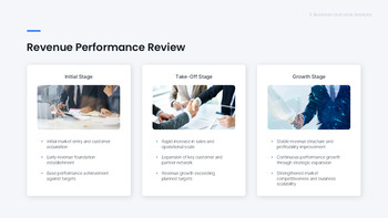 PowerPoint-Vorlage für einen Managementstrategiebericht – Halbjahres-Geschäftsplan Powerpoint-Folien-Design_07