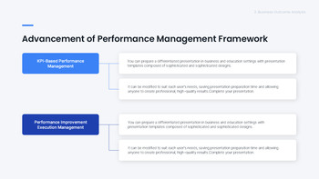 PowerPoint-Vorlage für einen Managementstrategiebericht – Halbjahres-Geschäftsplan Powerpoint-Folien-Design_09