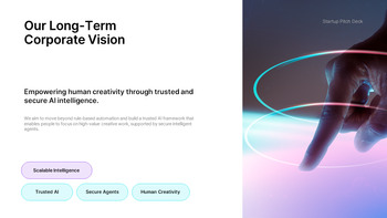 Moderne PowerPoint-Vorlage für Startup-Pitches – Investorenbeziehungen & Fundraising PowerPoint-Vorschlag_12