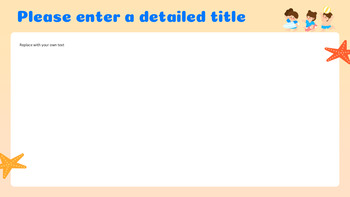 PowerPoint-Vorlage für den Sommerferien-Lernplan – Stundenplan und Zeitplan für Schüler Moderne Power Points_05