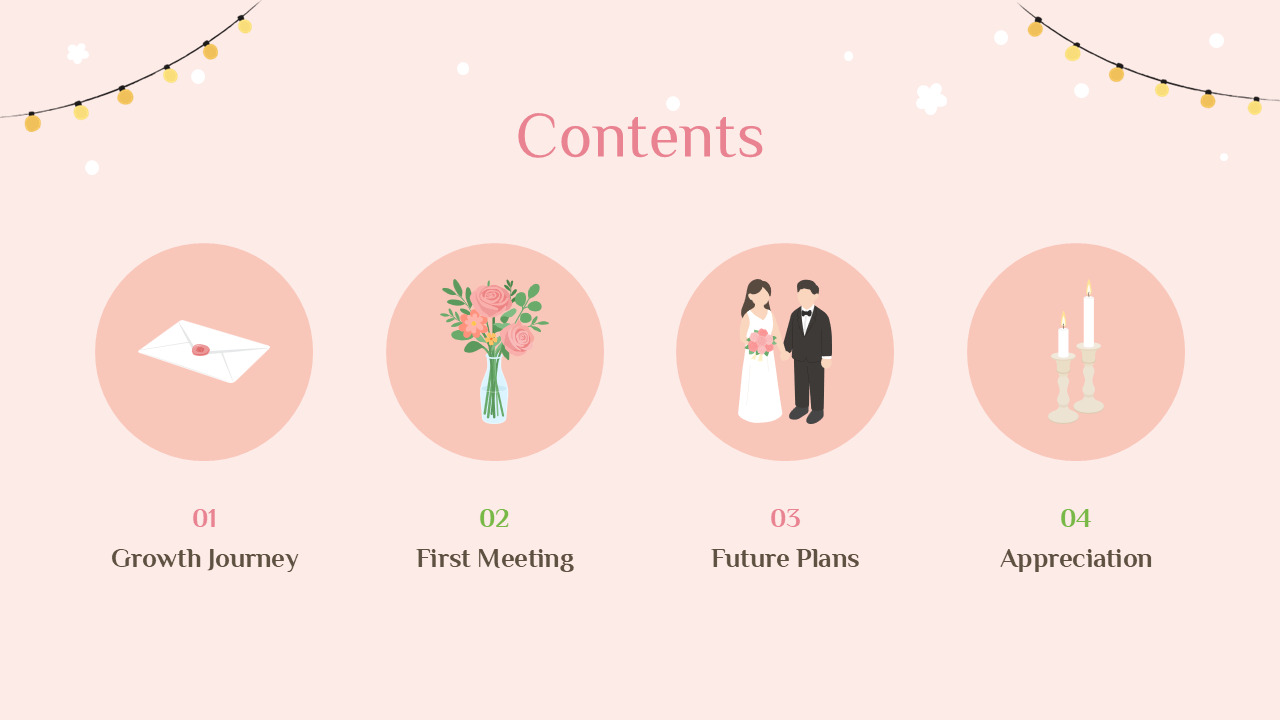 PowerPoint-Vorlage für Hochzeiten – Verlobungs- und Familienvorstellungsdeck PowerPoint-Designvorlagen_02
