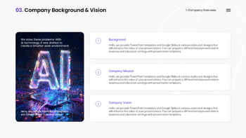 AI Business Productivity Solution PowerPoint Slides – IR Presentation Theme Templates_05