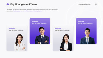 AI Business Productivity Solution PowerPoint Slides – IR Presentation Theme Templates_06
