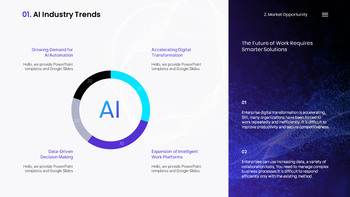 AI Business Productivity Solution PowerPoint Slides – IR Presentation Theme Templates_10