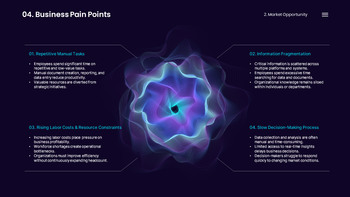 AI Business Productivity Solution PowerPoint Slides – IR Presentation Theme Templates_13