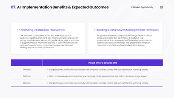 AI Business Productivity Solution PowerPoint Slides – IR Presentation Theme Templates_16