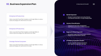 AI Business Productivity Solution PowerPoint Slides – IR Presentation Theme Templates_25