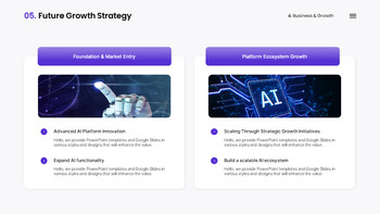 AI Business Productivity Solution PowerPoint Slides – IR Presentation Theme Templates_28