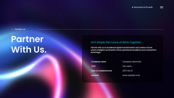 AI Business Productivity Solution PowerPoint Slides – IR Presentation Theme Templates_29