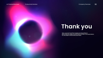 AI Business Productivity Solution PowerPoint Slides – IR Presentation Theme Templates_30