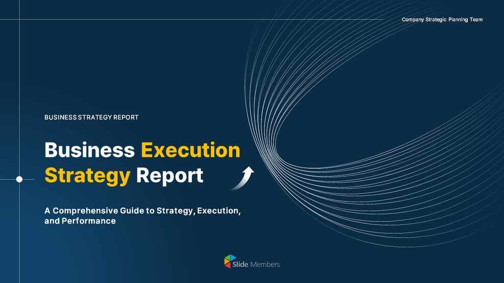 Business Execution Strategy Report PowerPoint Slides PPT PowerPoint_01