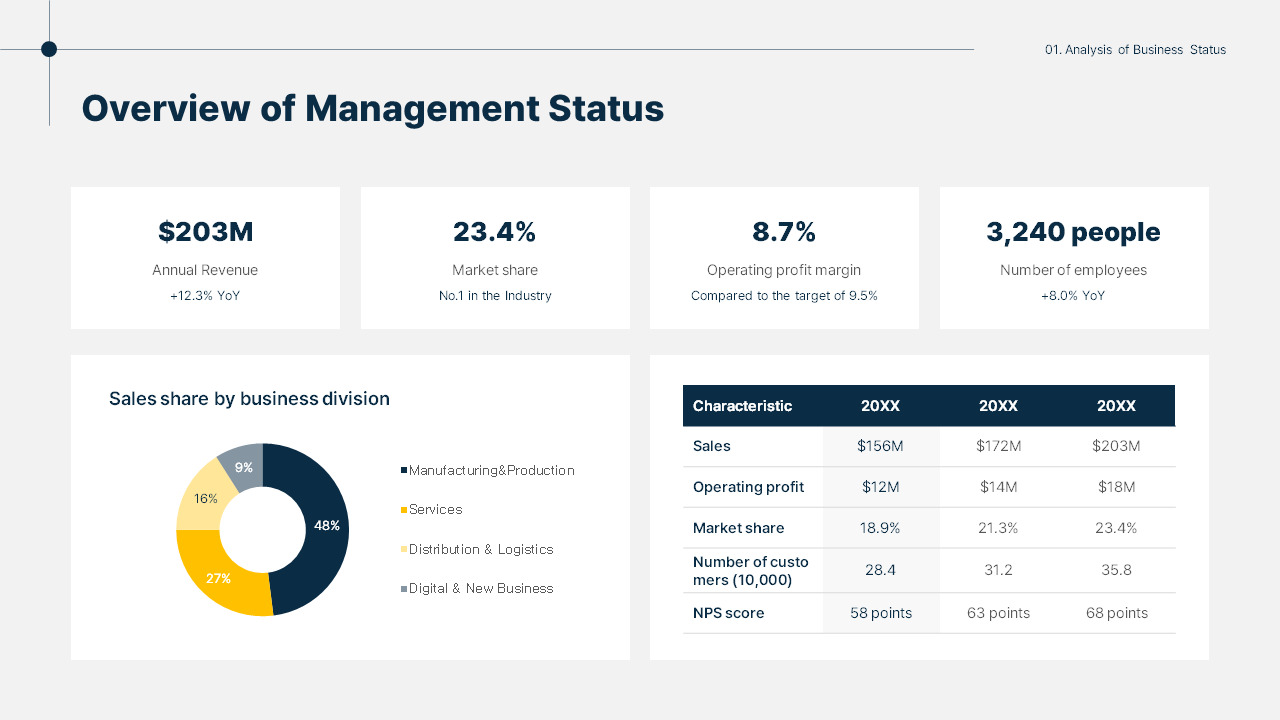 Business Execution Strategy Report PowerPoint Slides PPT PowerPoint_03