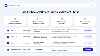 Government-Supported Project Plan PPT for H2 Startup Funding pitch deck template_16