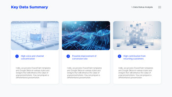 PowerPoint Template for Data-Driven Performance Reports Best PowerPoint Presentations_05