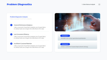PowerPoint Template for Data-Driven Performance Reports Best PowerPoint Presentations_07