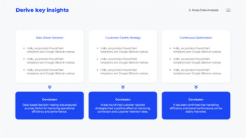 PowerPoint Template for Data-Driven Performance Reports Best PowerPoint Presentations_15