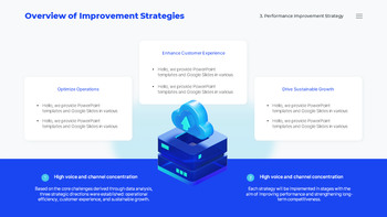 PowerPoint Template for Data-Driven Performance Reports Best PowerPoint Presentations_16