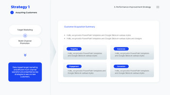 PowerPoint Template for Data-Driven Performance Reports Best PowerPoint Presentations_17