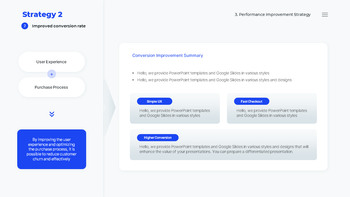 PowerPoint Template for Data-Driven Performance Reports Best PowerPoint Presentations_18