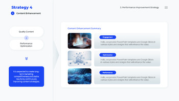 PowerPoint Template for Data-Driven Performance Reports Best PowerPoint Presentations_20