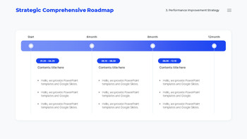 PowerPoint Template for Data-Driven Performance Reports Best PowerPoint Presentations_21