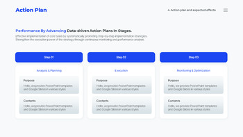 PowerPoint Template for Data-Driven Performance Reports Best PowerPoint Presentations_23