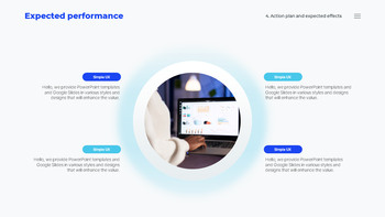 PowerPoint Template for Data-Driven Performance Reports Best PowerPoint Presentations_27