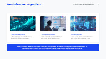 PowerPoint Template for Data-Driven Performance Reports Best PowerPoint Presentations_29