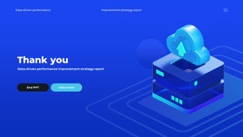 PowerPoint Template for Data-Driven Performance Reports Best PowerPoint Presentations_30