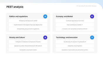 PPT Template for a Second-Half Improvement Strategy Report best presentation template_04