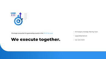 PPT Template for a Second-Half Improvement Strategy Report best presentation template_30