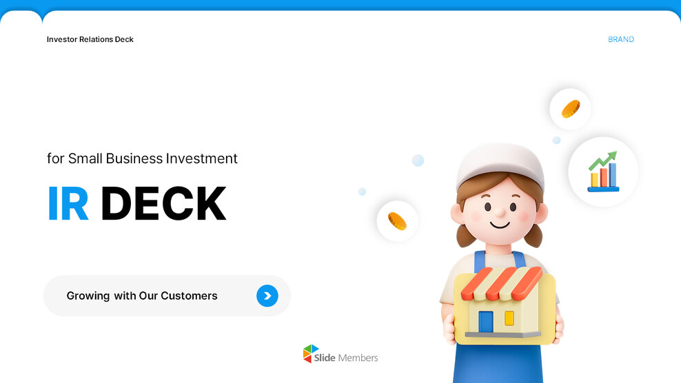 Small Business Investment IR Deck PowerPoint Template presentation template ppt powerpoint_01