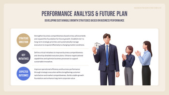 Business Goal Achievement Report PPT Template slideshare ppt_04