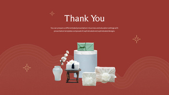 PowerPoint-Präsentation zur Chuseok-Feiertagsaktion | Festliches Eventdesign in warmen Terrakottatönen ppt-Vorlage entwerfen_06