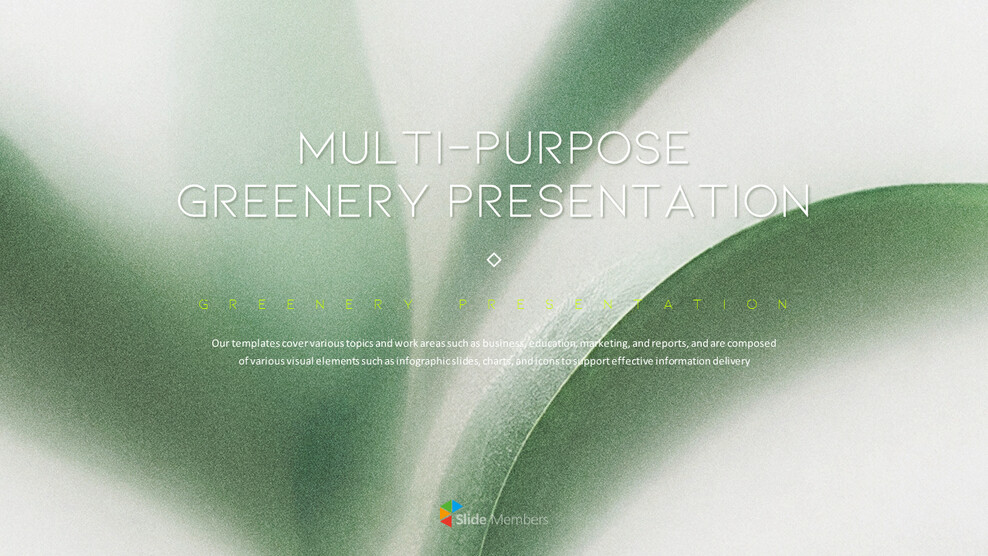 Multi-Purpose Greenery Presentation PPT PPT Model_01