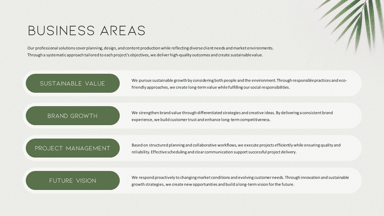 Multi-Purpose Greenery Presentation PPT PPT Model_03