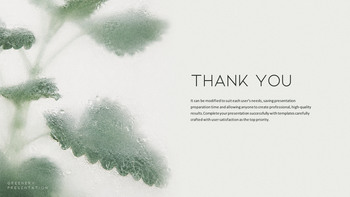 Multi-Purpose Greenery Presentation PPT PPT Model_06