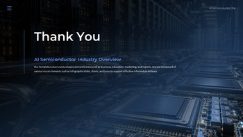 PowerPoint Template for AI Semiconductor Industry Overview template ppt_06