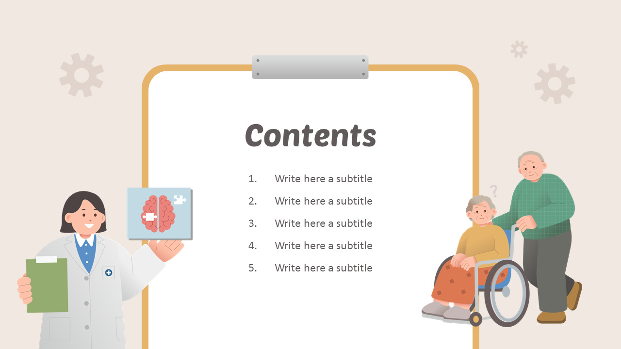 PPT Template for Dementia Symptoms & Prevention Best Business PowerPoint Templates_02