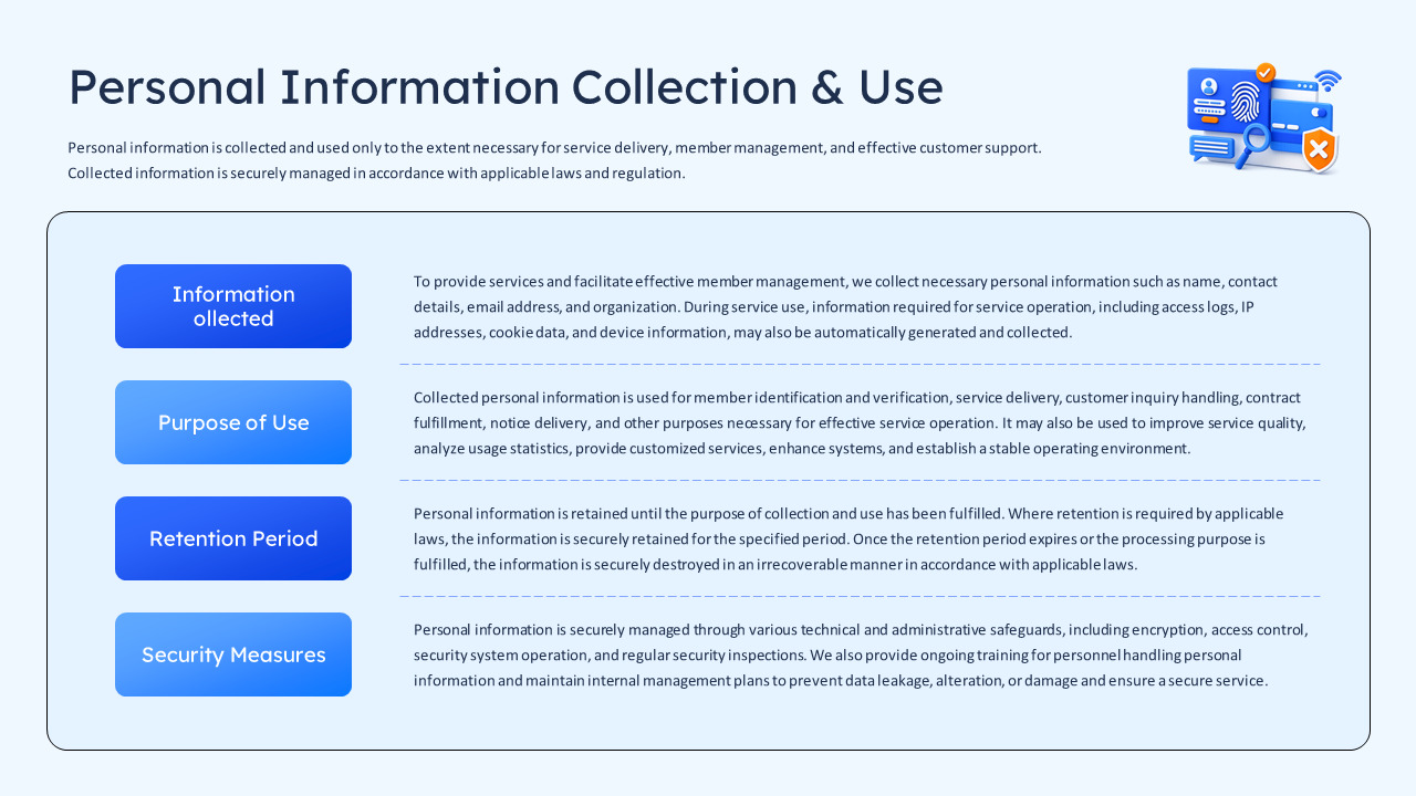 Privacy Policy Guide PowerPoint Template for GDPR Data Compliance Briefings PPT Presentation_03