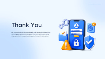 Privacy Policy Guide PowerPoint Template for GDPR Data Compliance Briefings PPT Presentation_06