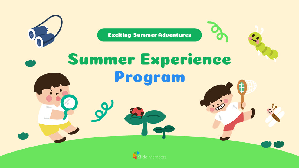 Summer Experience Program PowerPoint Slides Product Deck_01