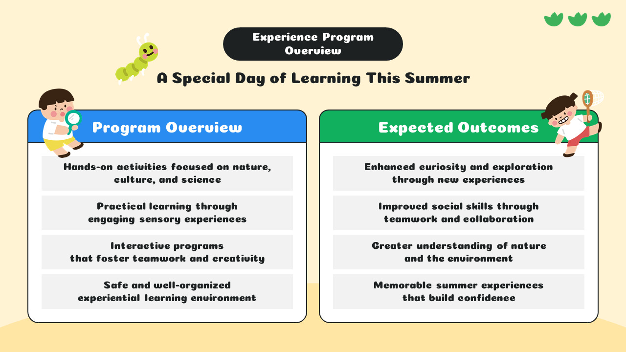 Summer Experience Program PowerPoint Slides Product Deck_03
