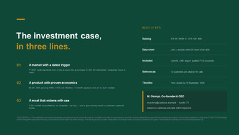B2B-SaaS-Investorenpräsentation (PowerPoint-Folien) | Tiefgründiges und goldenes Wachstumsdesign Pitch-Deck-Vorlage_30