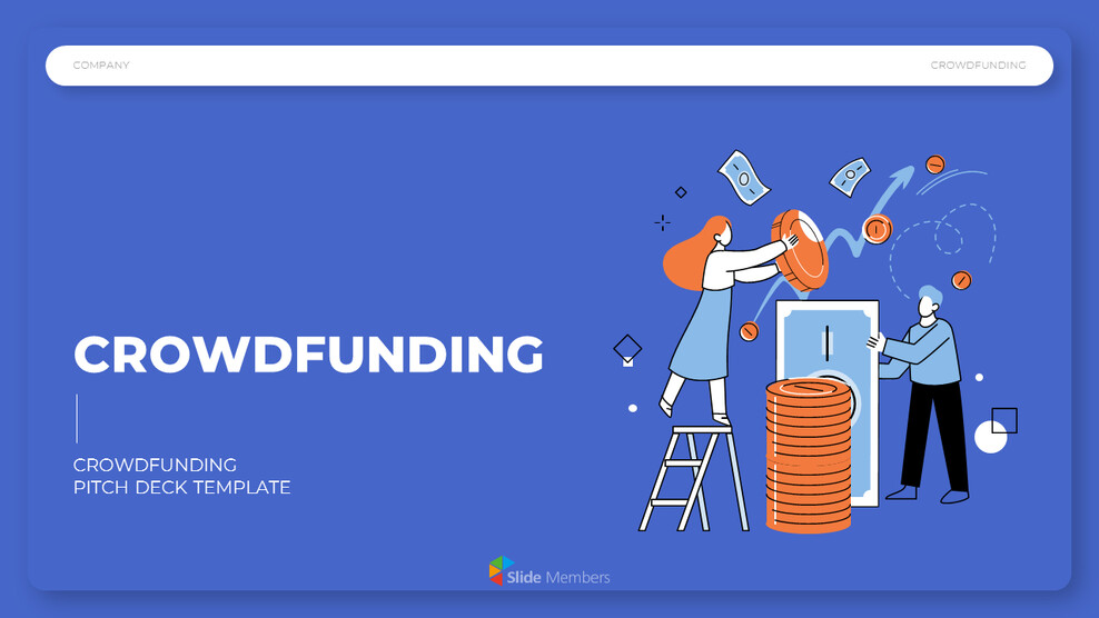 Vorlage für eine Keynote-Präsentation zum Thema Crowdfunding – Kampagnenpräsentation & Folien für Unterstützer Mehrzweck-Keynote-Vorlage_01